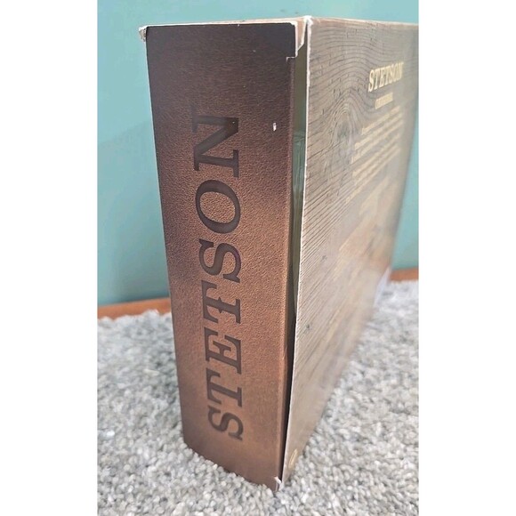 Stetson Original Collectors Edition Set Cologne 2.0 Oz & After Shave 2.0 Oz New - Picture 3 of 7